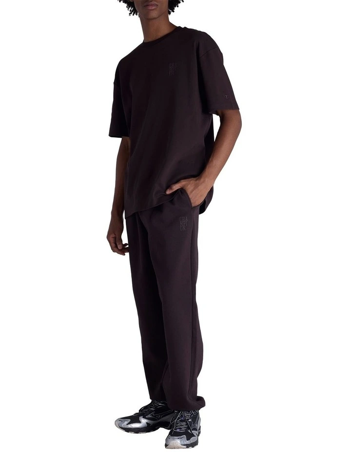 Base Jogger in Brown image 4