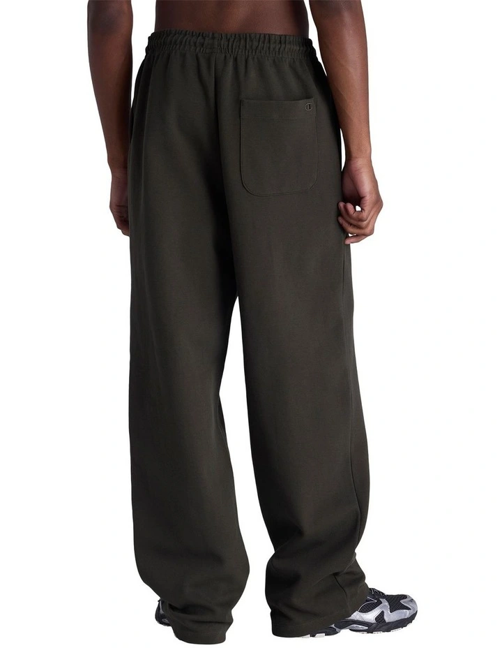 Straight Base Jogger in Green image 2