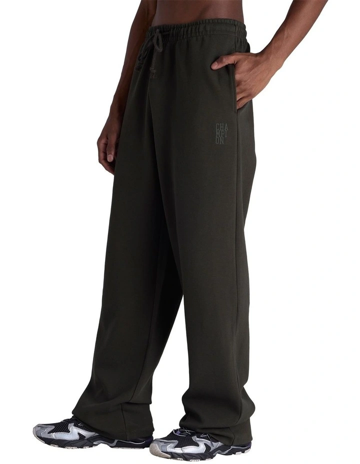 Straight Base Jogger in Green image 3