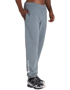 Puff Script Trackpant in Grey