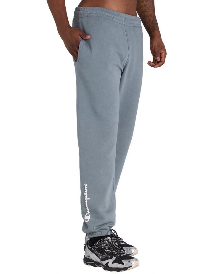 Puff Script Trackpant in Grey image 1