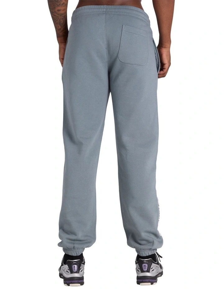 Puff Script Trackpant in Grey image 2