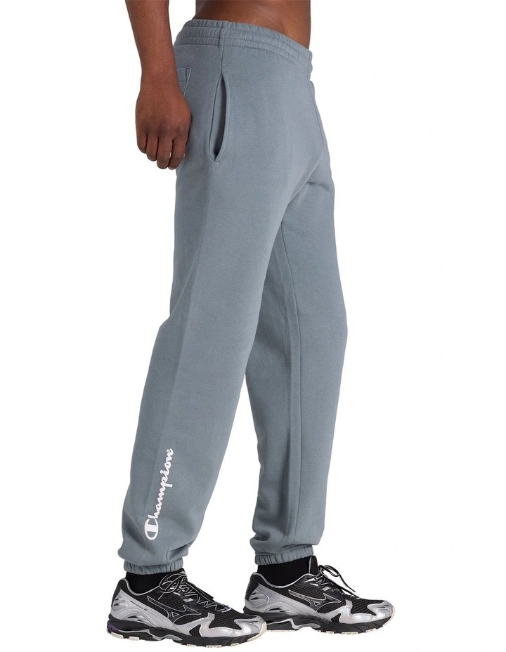 Puff Script Trackpant in Grey image 3