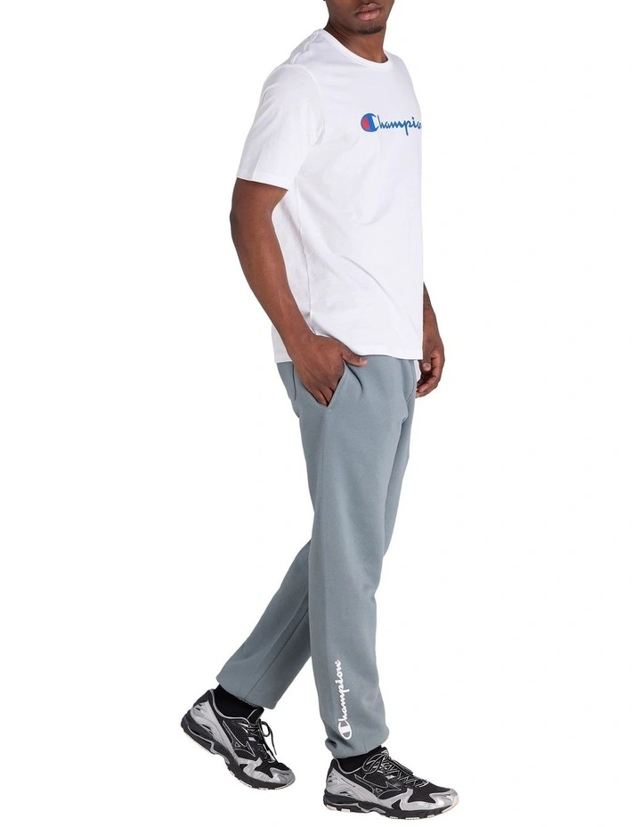 Puff Script Trackpant in Grey image 4