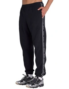 Lux Taping Trackpant in Black