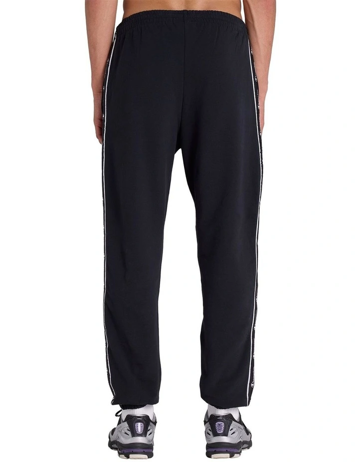 Lux Taping Trackpant in Black image 2
