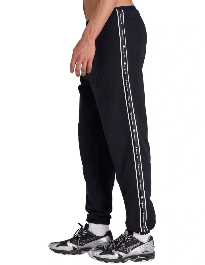 Lux Taping Trackpant in Black image 3