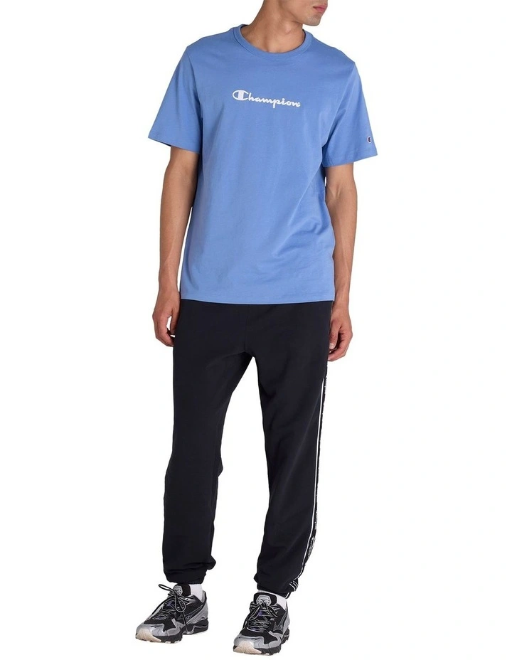 Lux Taping Trackpant in Black image 4