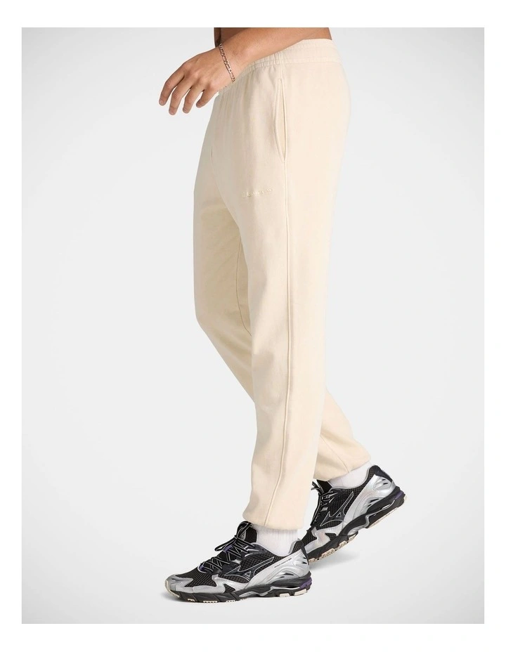 Vintage Wash Trackpants Biscuit image 3