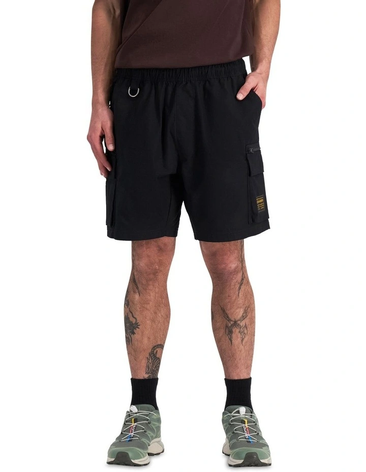 Lifestyle Elements Hike Shorts 2.0 in Black image 1