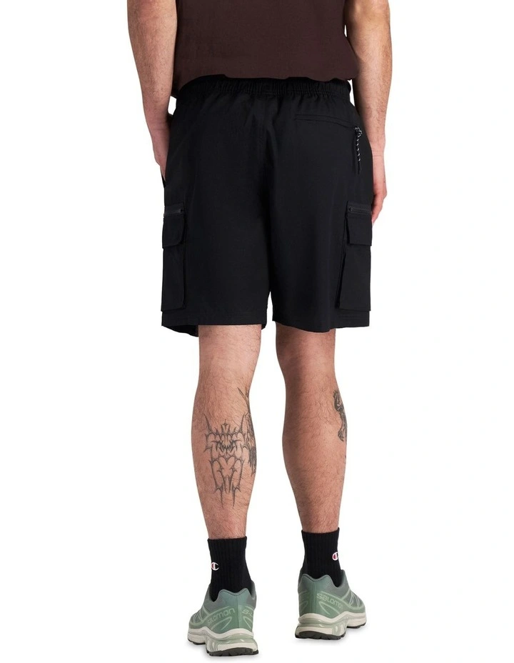 Lifestyle Elements Hike Shorts 2.0 in Black image 2