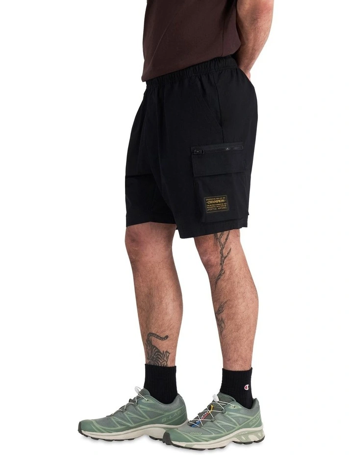 Lifestyle Elements Hike Shorts 2.0 in Black image 3