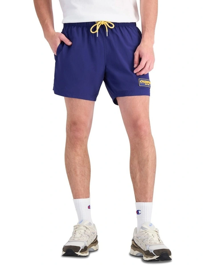 Re:Bound Nylon Shorts in Chaouen Cobalt image 1