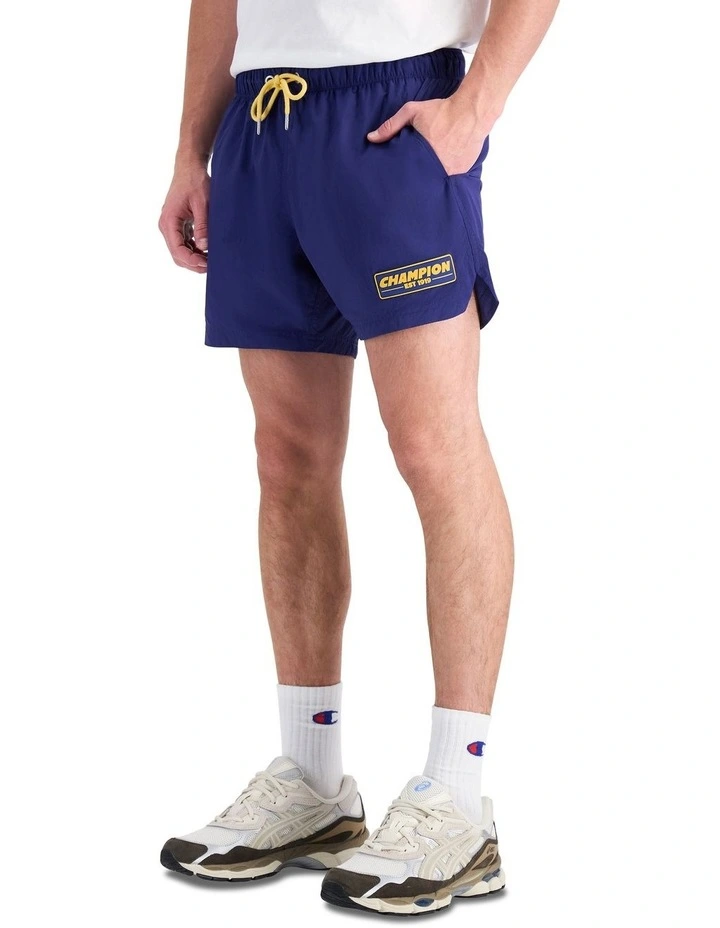 Re:Bound Nylon Shorts in Chaouen Cobalt image 3