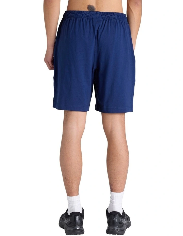 Puff Script Jersey Short in Sail Away Navy image 2