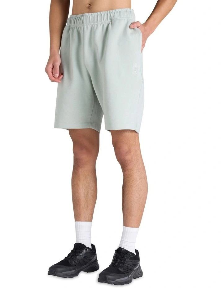 Base Shorts in Green image 1