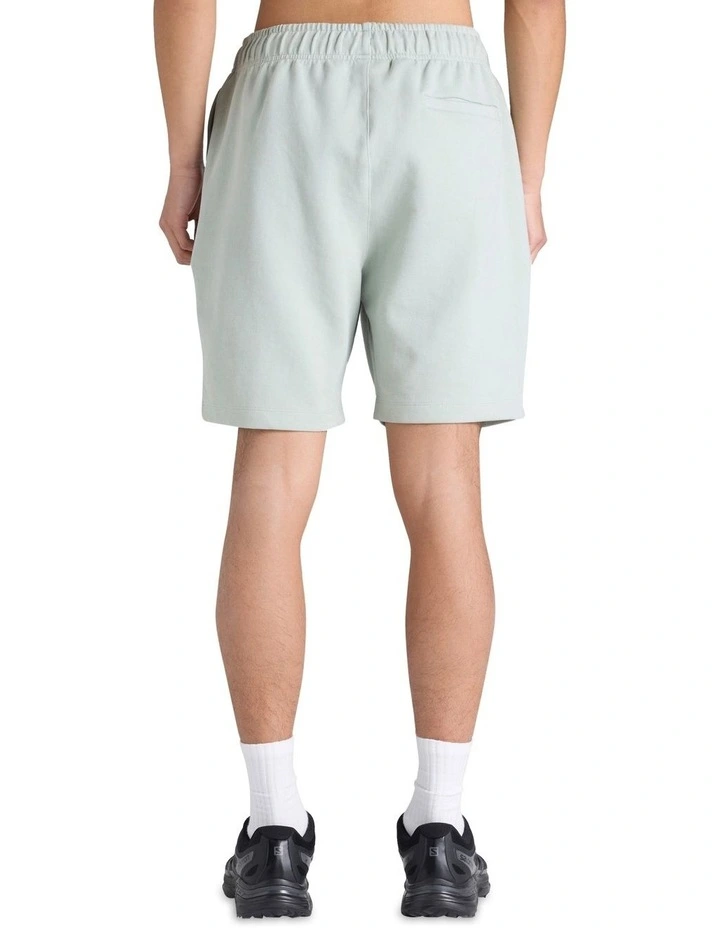 Base Shorts in Green image 2