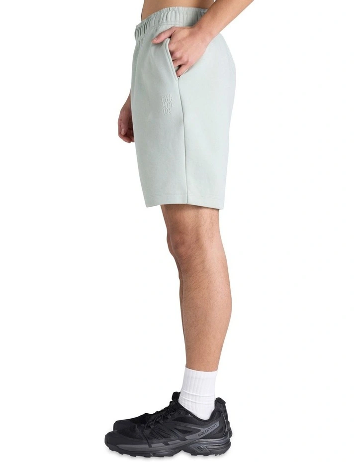 Base Shorts in Green image 3