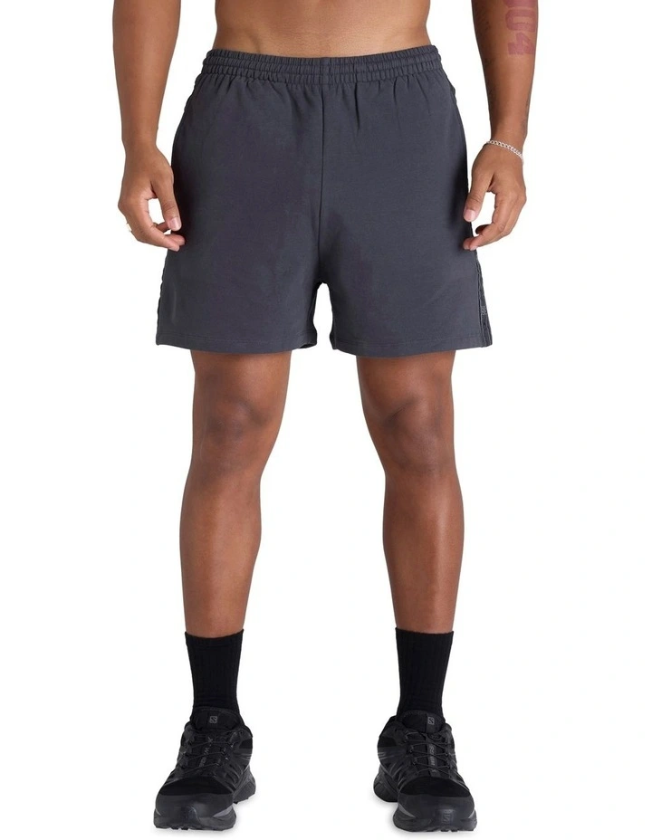 Lux Taping Shorts in Grey image 1