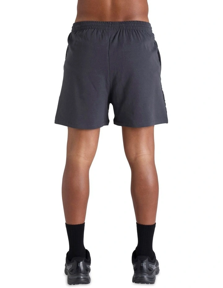 Lux Taping Shorts in Grey image 2