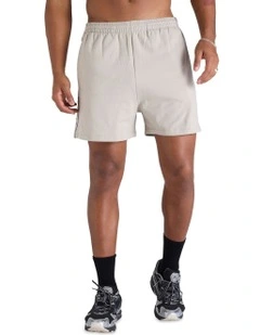 Lux Taping Shorts in Beige