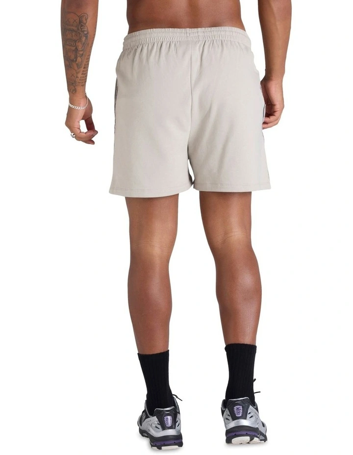 Lux Taping Shorts in Beige image 2