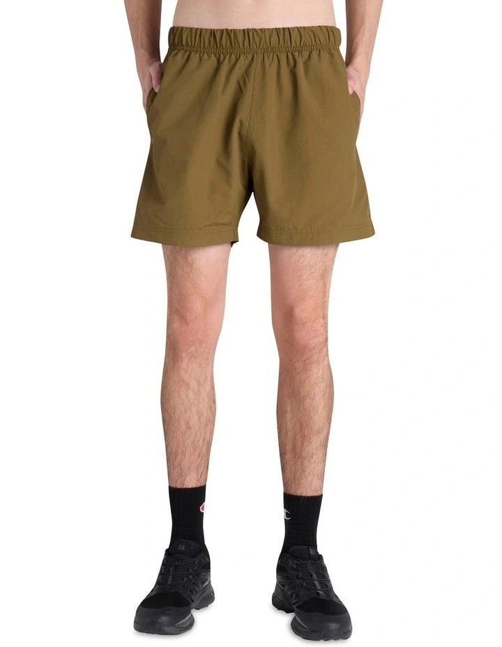 7-Inch Ripstop Shorts in Surplus Green image 1