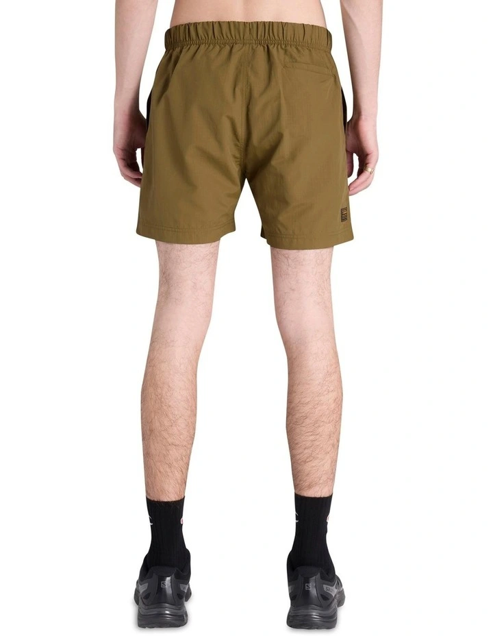 7-Inch Ripstop Shorts in Surplus Green image 2