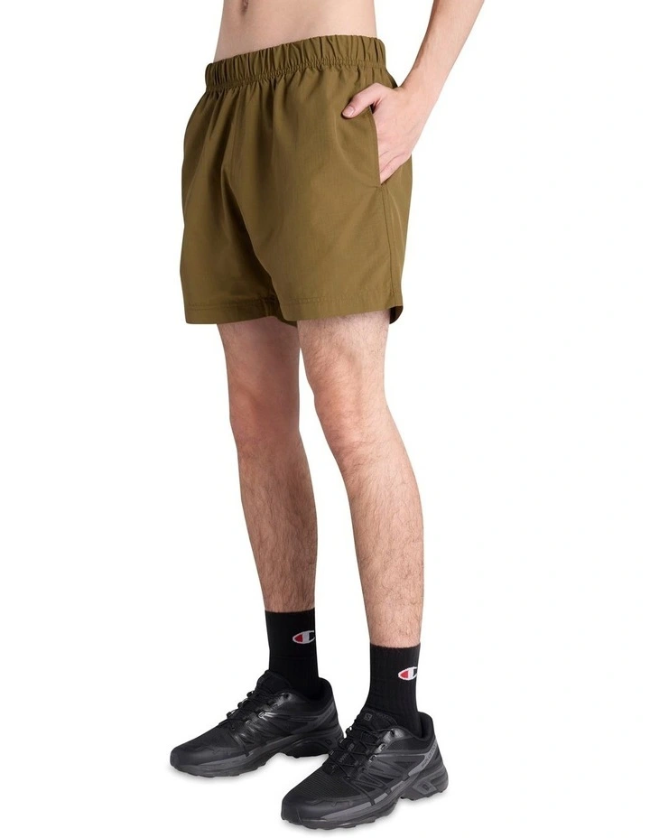 7-Inch Ripstop Shorts in Surplus Green image 3
