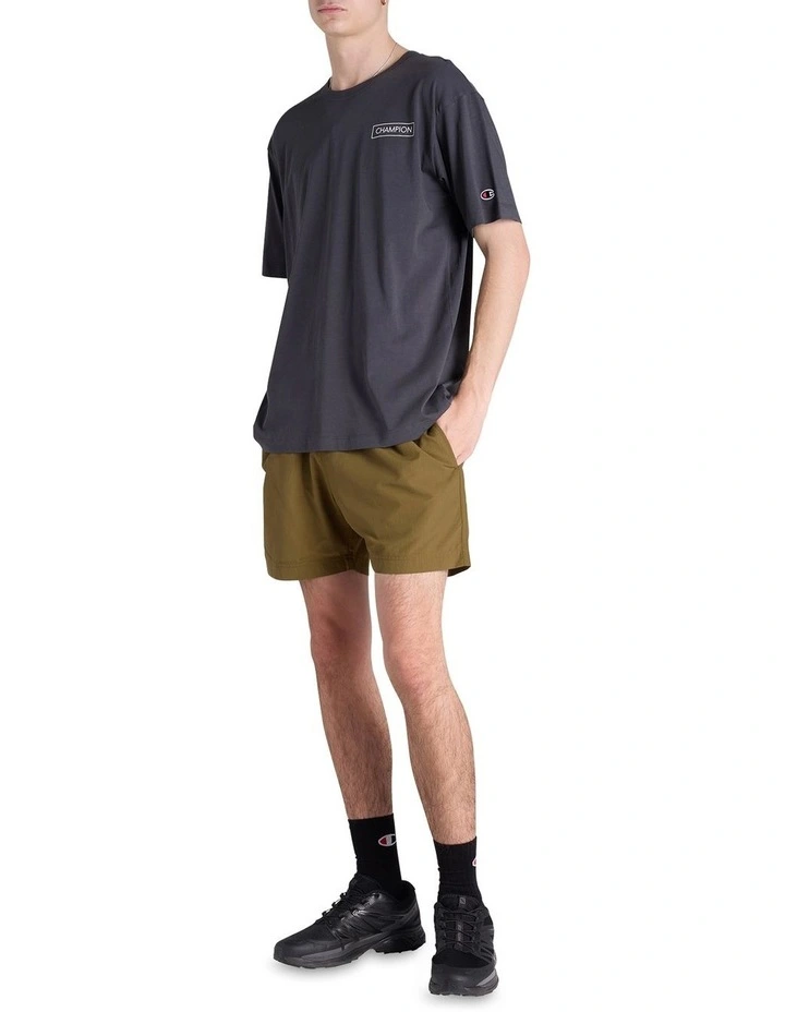 7-Inch Ripstop Shorts in Surplus Green image 4