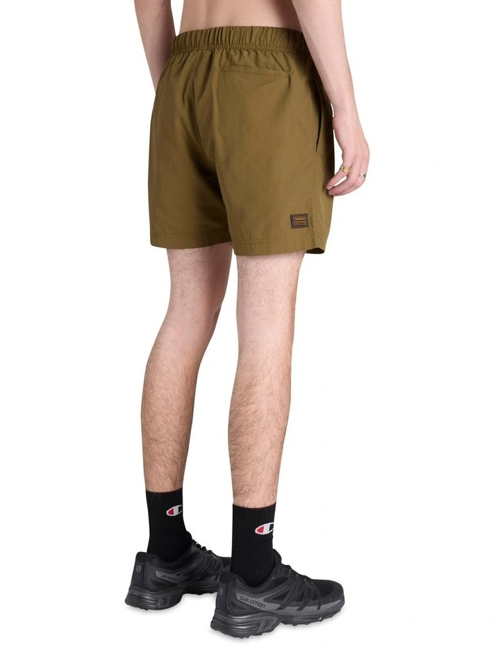 7-Inch Ripstop Shorts in Surplus Green image 5