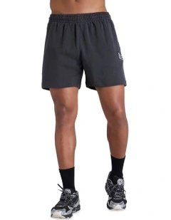 Rochester Vintage Wash Short in Black