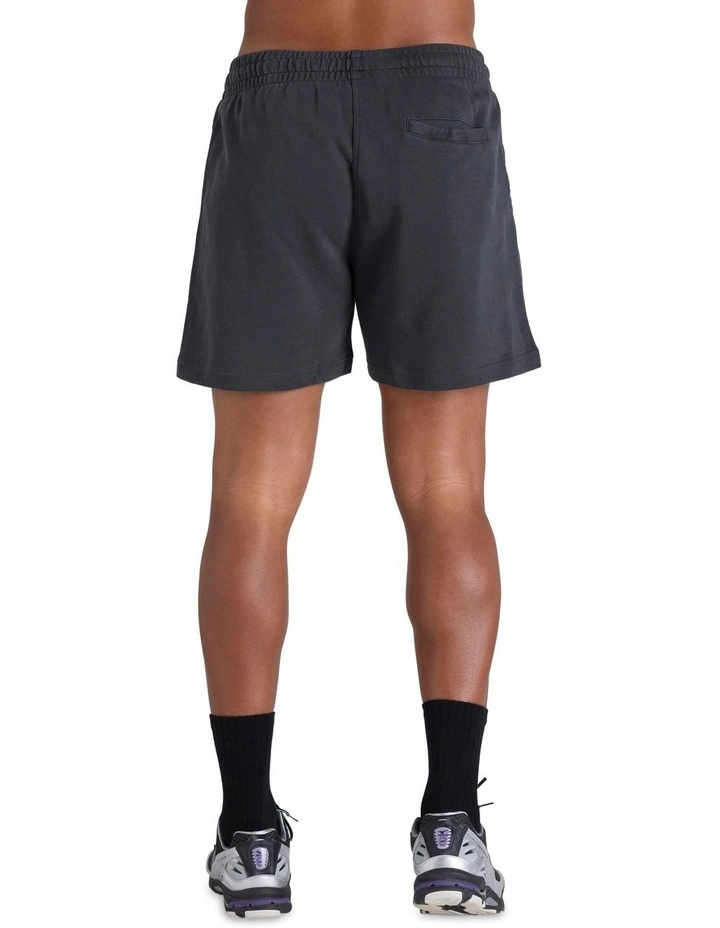 Rochester Vintage Wash Short in Black image 2