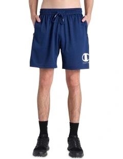 Rochester Mesh Short in Black
