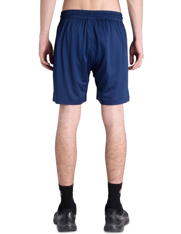 Rochester Mesh Short in Black image 2