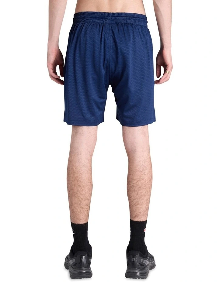 Rochester Mesh Short in Black image 2