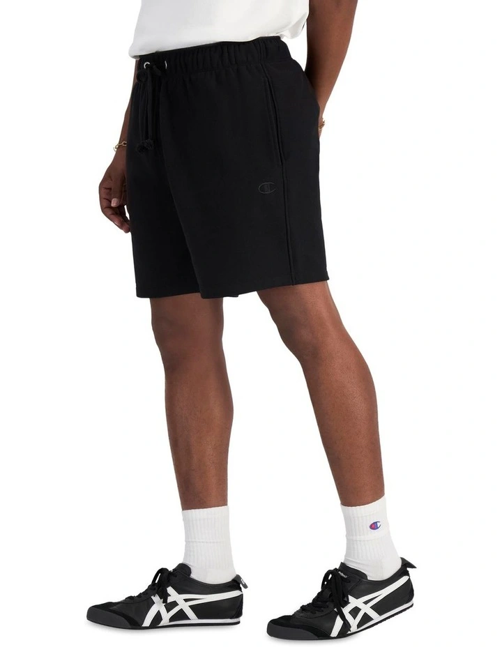 Lfs Rise Waist Regular Short in Black image 2