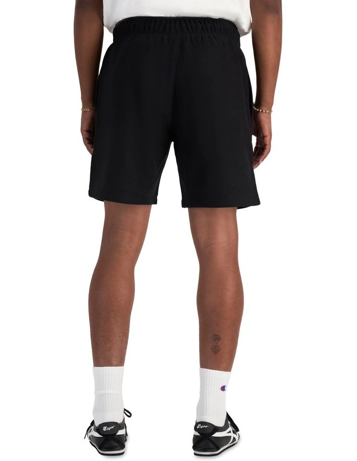 Lfs Rise Waist Regular Short in Black image 3