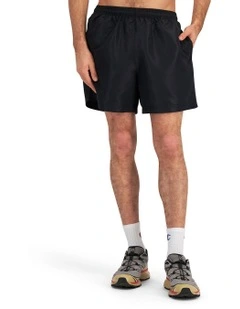 Leg Infinity Shorts in Black