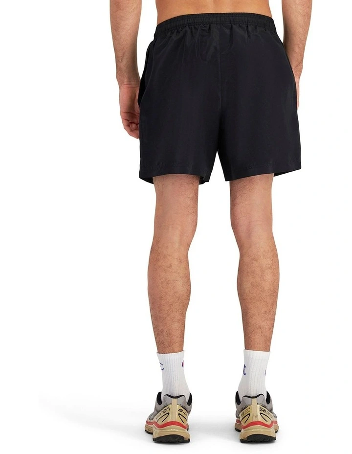 Leg Infinity Shorts in Black image 2