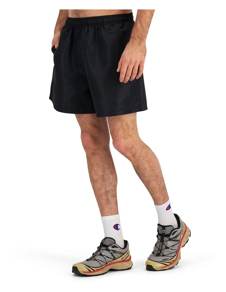 Leg Infinity Shorts in Black image 3