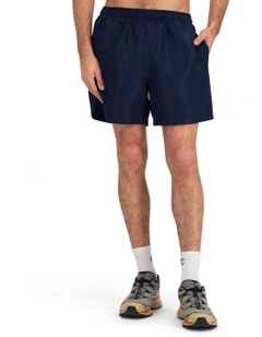 Leg Infinity Shorts in Blue