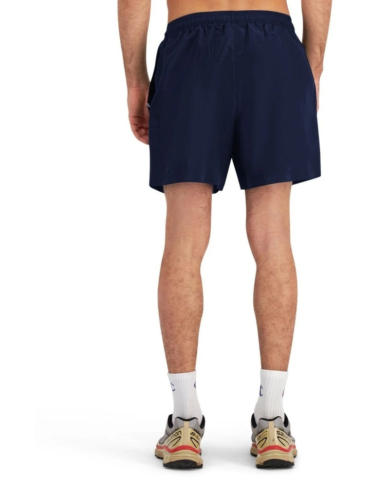Leg Infinity Shorts in Blue image 2