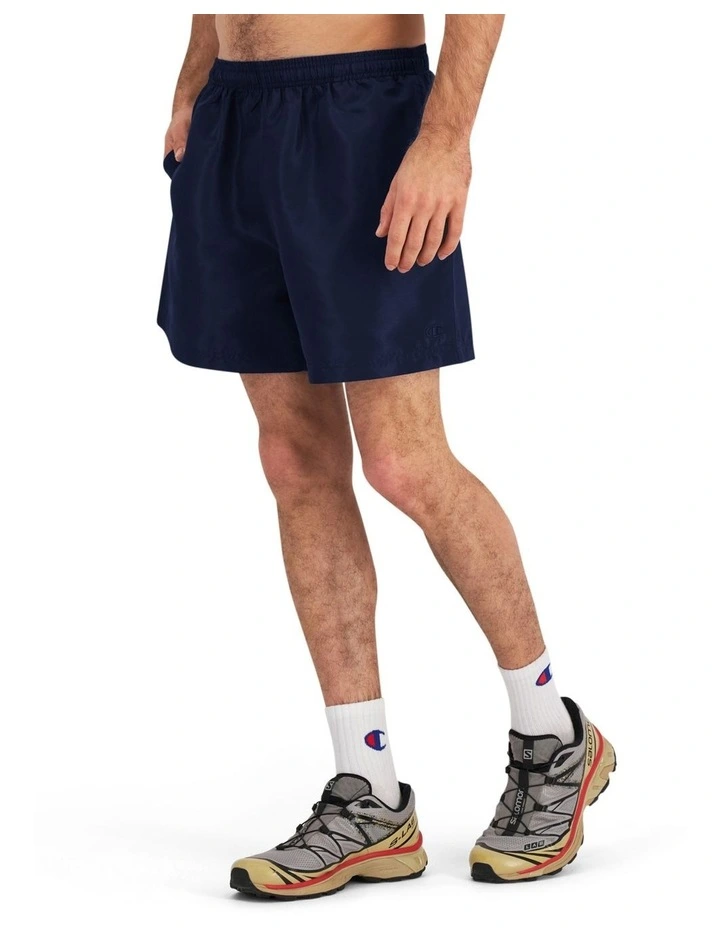 Leg Infinity Shorts in Blue image 3