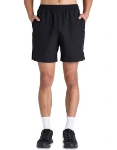 C-Fit Woven Short in Black