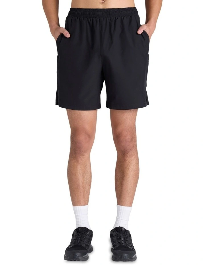 C-Fit Woven Short in Black image 1