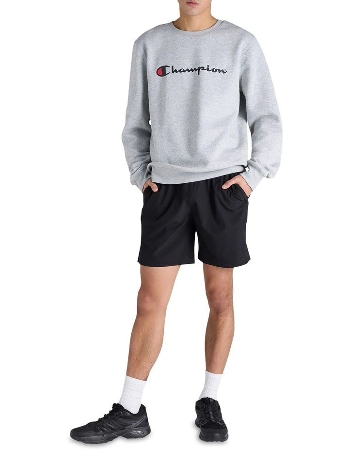 C-Fit Woven Short in Black image 4