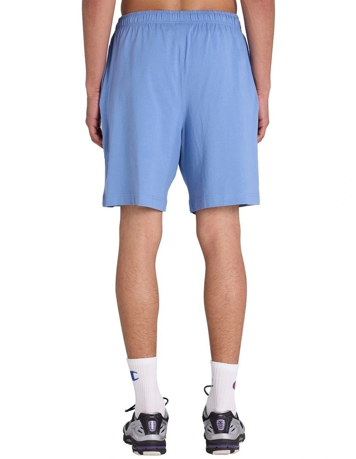 Puff Script Short in Frontier Blue image 2