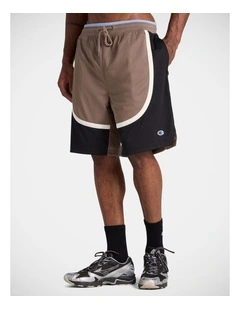 Mesh Basketball Shorts Mushroom