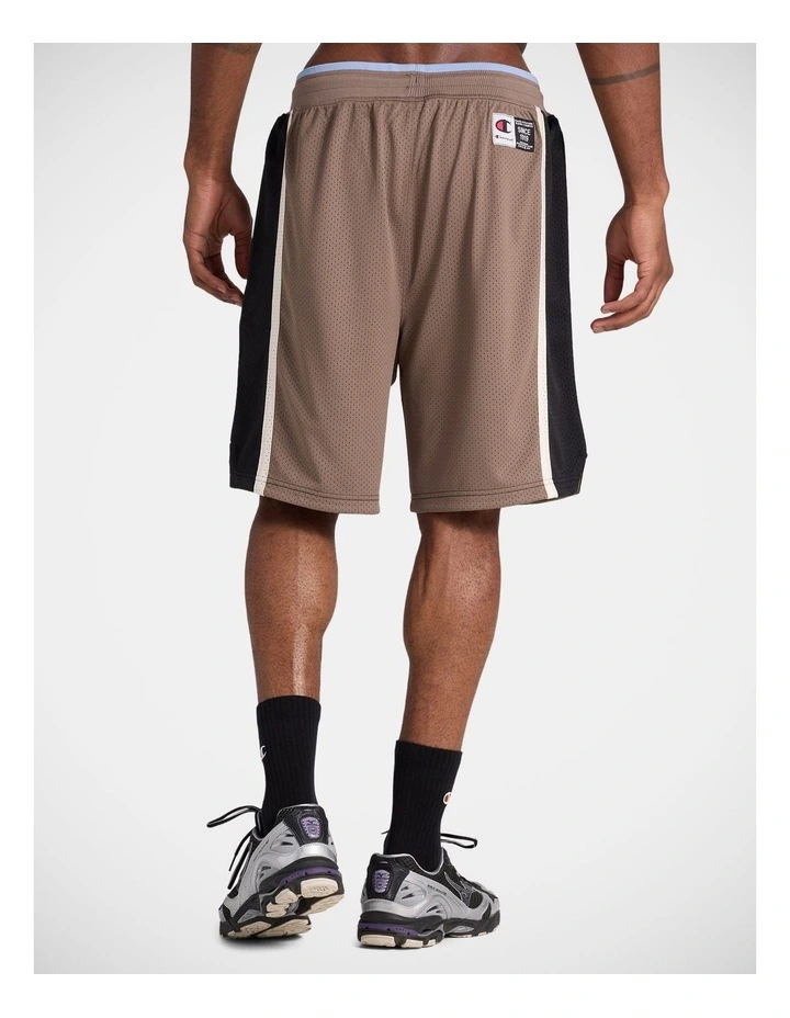 Mesh Basketball Shorts Mushroom image 2